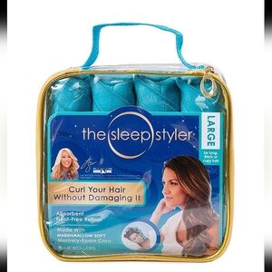 As Seen On TV The Sleep Styler - Blue and Gold